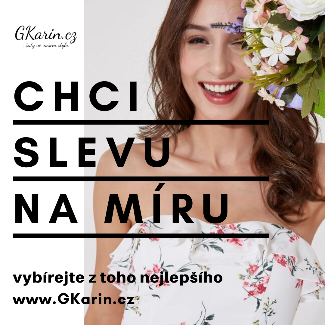 insta chci slevu na míru